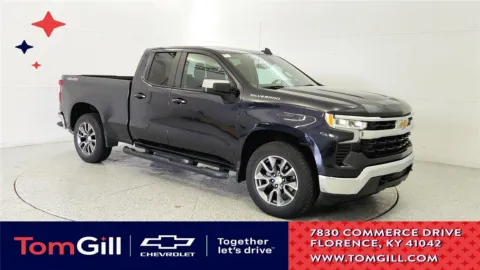 Gray 2023 Chevrolet Silverado 1500 LT for sale in Florence, KY