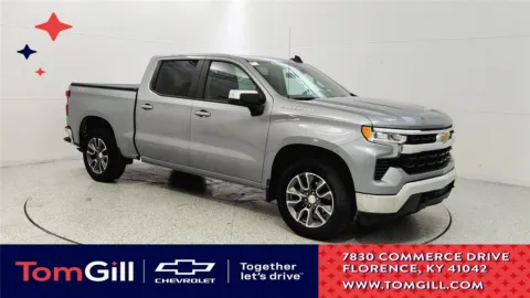 Gray 2023 Chevrolet Silverado 1500 LT for sale in Florence, KY