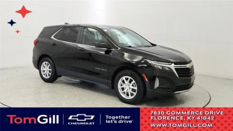 Black 2022 Chevrolet Equinox LT for sale in Florence, KY