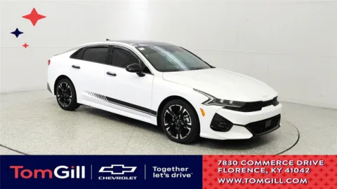 White 2023 Kia K5 GT-Line for sale in Florence, KY