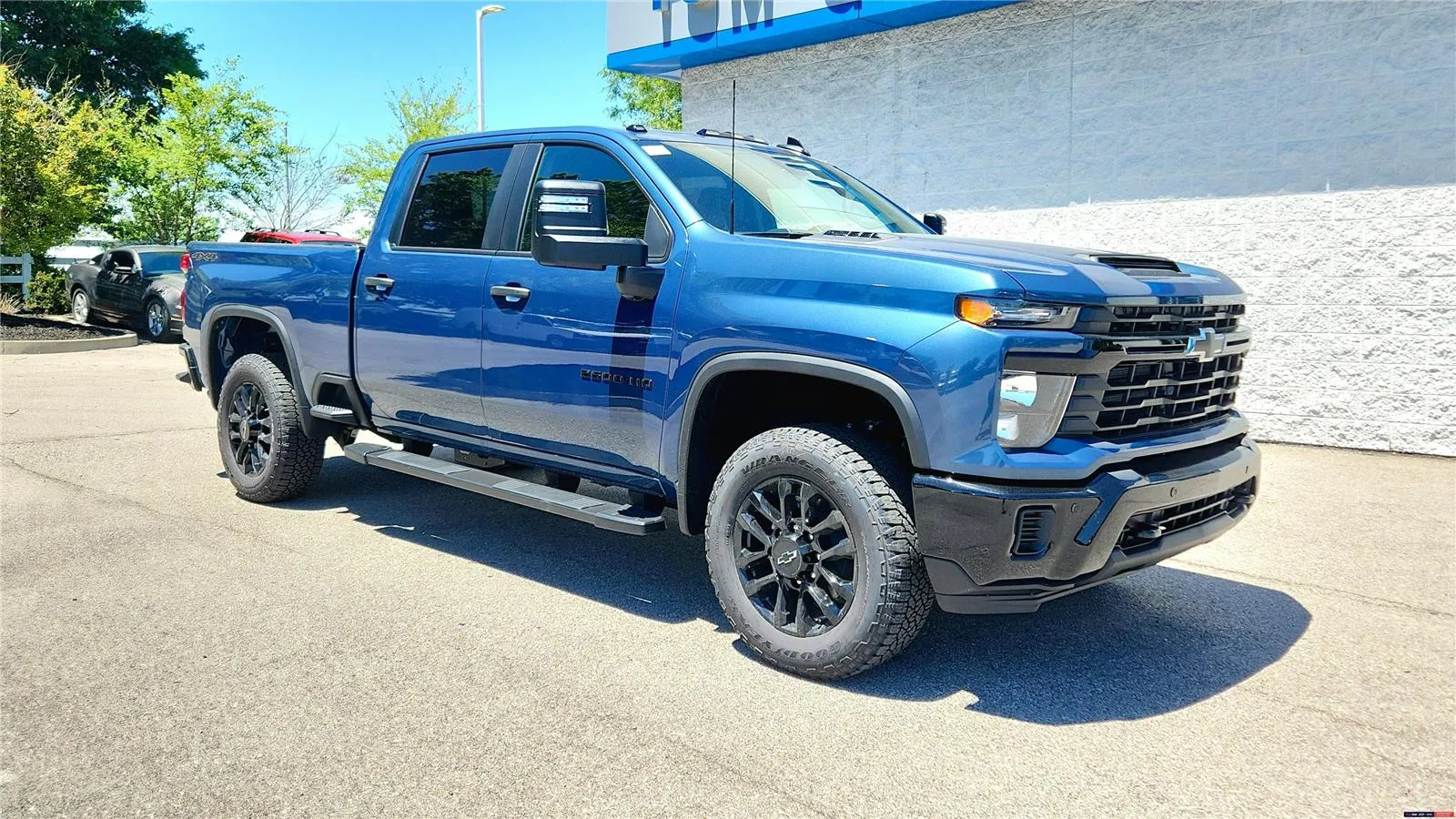 Blue 2026 Chevrolet Silverado 2500HD Custom for sale in Florence, KY