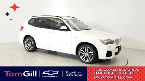 White 2017 BMW X3 xDrive28i for sale in Florence, KY