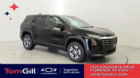 Black 2026 Chevrolet Equinox FWD LT for sale in Florence, KY