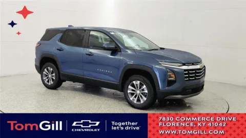 Blue 2026 Chevrolet Equinox AWD LT for sale in Florence, KY