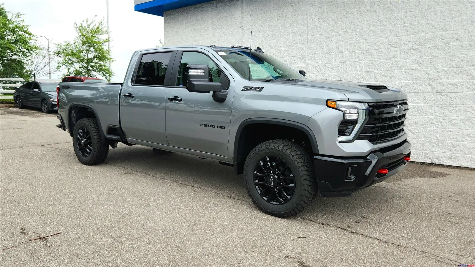 Gray 2026 Chevrolet Silverado 2500HD LT for sale in Florence, KY