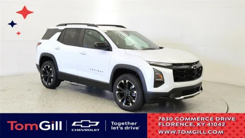 White 2026 Chevrolet Equinox FWD RS for sale in Florence, KY