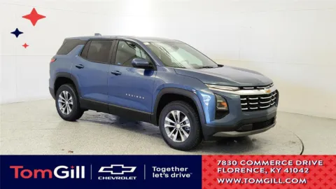 Blue 2026 Chevrolet Equinox AWD LT for sale in Florence, KY