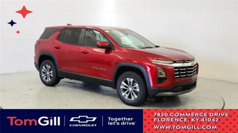 Red 2026 Chevrolet Equinox AWD LT for sale in Florence, KY