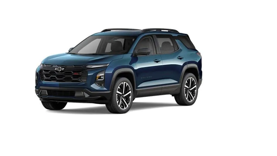 Blue 2026 Chevrolet Equinox RS for sale in Florence, KY