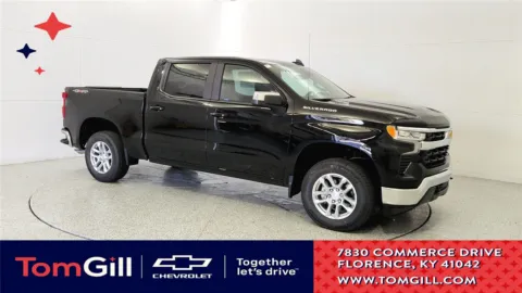 Black 2026 Chevrolet Silverado 1500 LT for sale in Florence, KY