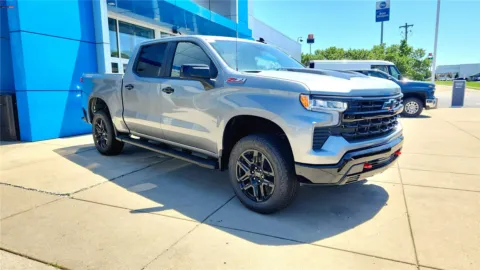Gray 2026 Chevrolet Silverado 1500 LT Trail Boss for sale in Florence, KY