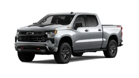 Gray 2026 Chevrolet Silverado 1500 LT Trail Boss for sale in Florence, KY