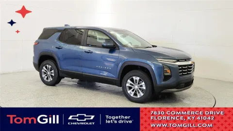 Blue 2026 Chevrolet Equinox FWD LT for sale in Florence, KY