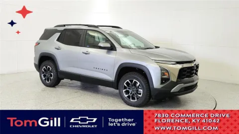 Gray 2026 Chevrolet Equinox FWD ACTIV for sale in Florence, KY