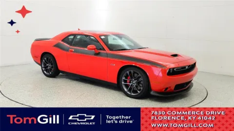 Orange 2023 Dodge Challenger R/T for sale in Florence, KY