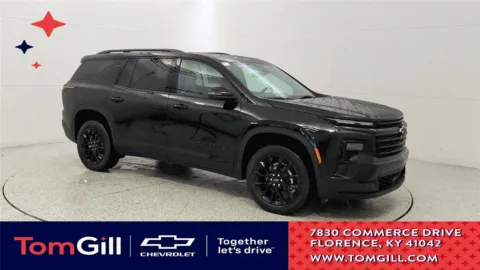 Black 2026 Chevrolet Traverse AWD LT for sale in Florence, KY