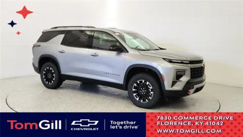 Gray 2026 Chevrolet Traverse AWD Z71 for sale in Florence, KY