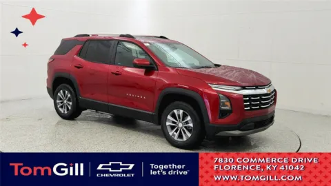 Red 2026 Chevrolet Equinox AWD LT for sale in Florence, KY