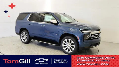 Blue 2026 Chevrolet Tahoe Premier for sale in Florence, KY