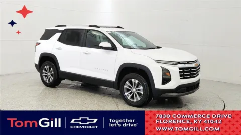 White 2026 Chevrolet Equinox FWD LT for sale in Florence, KY