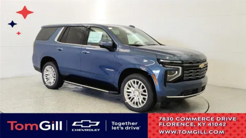 Blue 2026 Chevrolet Tahoe High Country for sale in Florence, KY