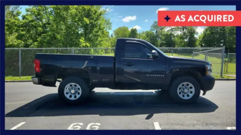 Black 2009 Chevrolet Silverado 1500 Work Truck for sale in Florence, KY