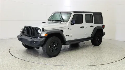 Another view of 2022 Jeep Wrangler Unlimited Sport for sale in Florence, KY at Tom Gill Chevrolet