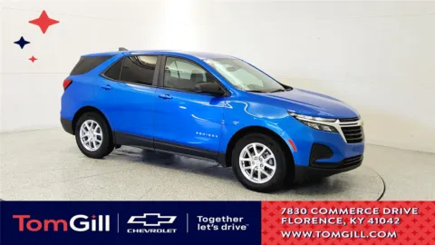 Blue 2024 Chevrolet Equinox LS for sale in Florence, KY