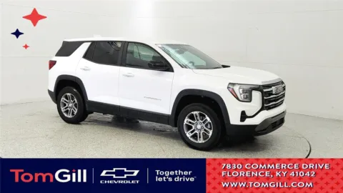 White 2026 GMC Terrain FWD Elevation for sale in Florence, KY
