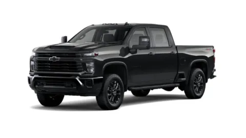 Black 2026 Chevrolet Silverado 2500 HD Custom for sale in Florence, KY