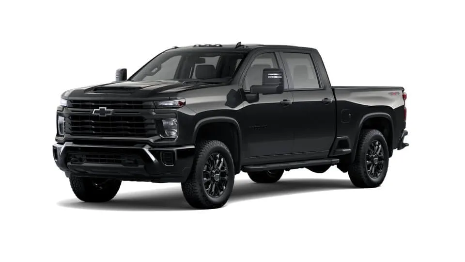 Black 2026 Chevrolet Silverado 2500 HD Custom for sale in Florence, KY