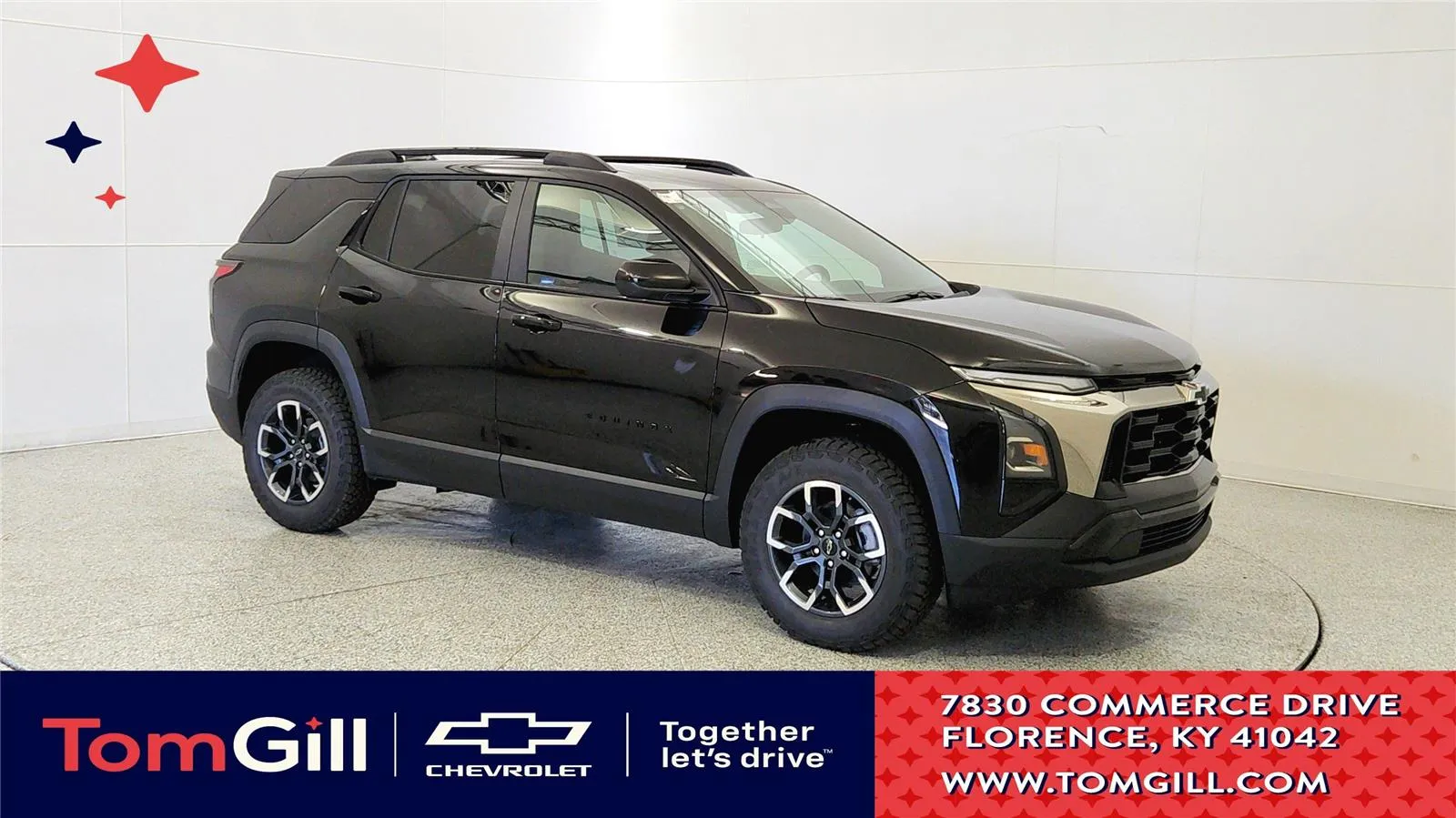 Black 2026 Chevrolet Equinox AWD ACTIV for sale in Florence, KY