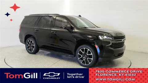Black 2021 Chevrolet Tahoe RST for sale in Florence, KY