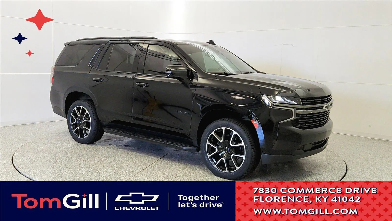 2021 Chevrolet Tahoe RST for sale in Florence, KY