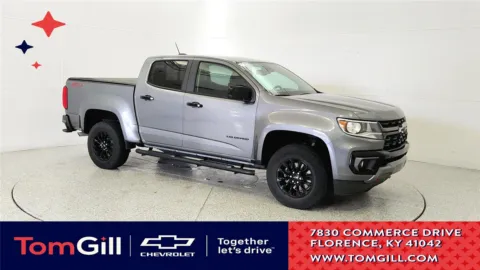 Gray 2022 Chevrolet Colorado 4WD Z71 for sale in Florence, KY