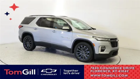 Gray 2023 Chevrolet Traverse RS for sale in Florence, KY