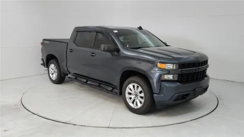 Gray 2019 Chevrolet Silverado 1500 Custom for sale in Florence, KY