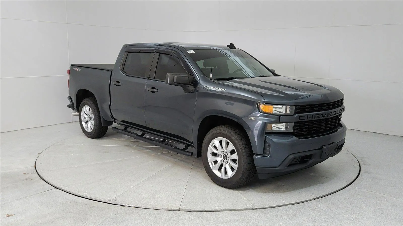 Gray 2019 Chevrolet Silverado 1500 Custom for sale in Florence, KY
