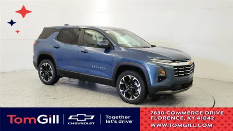 Blue 2026 Chevrolet Equinox FWD LT for sale in Florence, KY