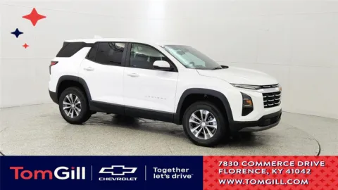 White 2026 Chevrolet Equinox AWD LT for sale in Florence, KY