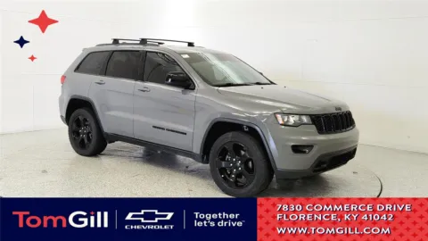 Gray 2019 Jeep Grand Cherokee Upland for sale in Florence, KY