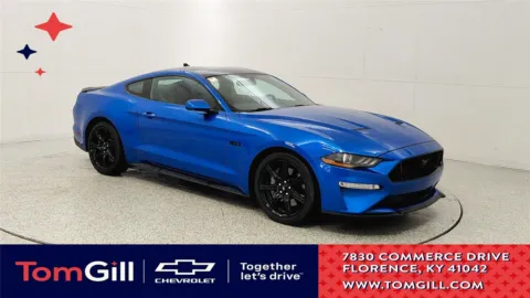 Blue 2020 Ford Mustang GT for sale in Florence, KY