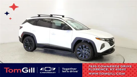 White 2023 Hyundai Tucson XRT for sale in Florence, KY