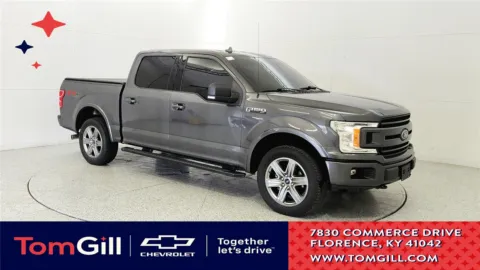 Gray 2018 Ford F-150 XLT for sale in Florence, KY