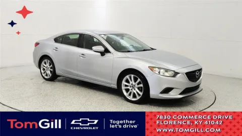 Silver 2016 Mazda Mazda6 i Touring for sale in Florence, KY