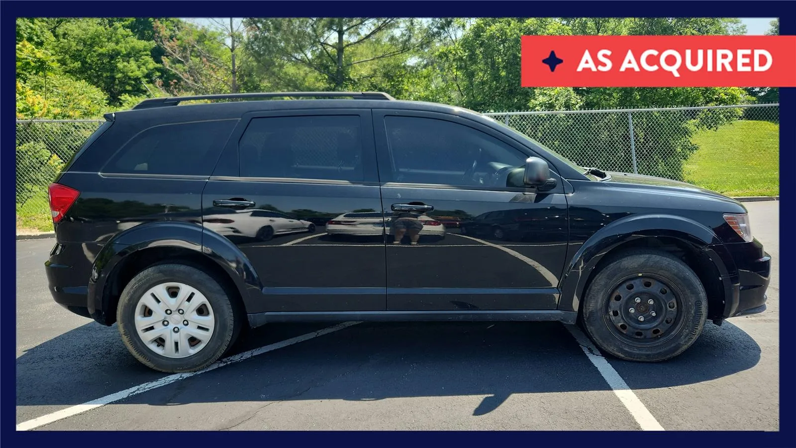 Black 2014 Dodge Journey SE for sale in Florence, KY