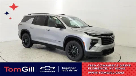 Gray 2026 Chevrolet Traverse AWD LT for sale in Florence, KY