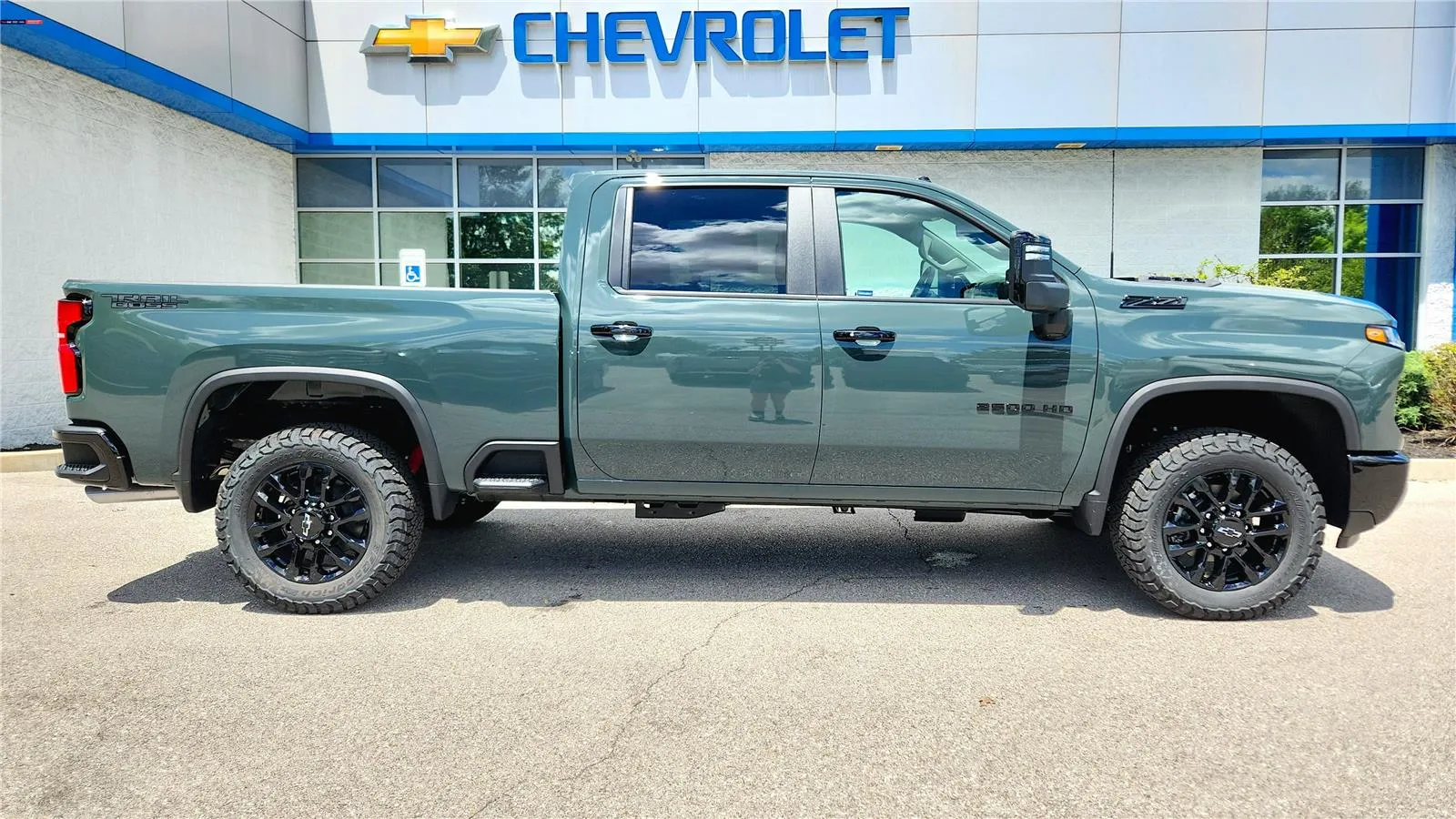 Gray 2026 Chevrolet Silverado 2500HD LT for sale in Florence, KY