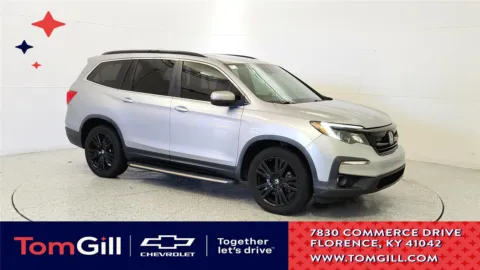 Silver 2021 Honda Pilot Special Edition for sale in Florence, KY