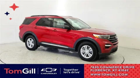 Red 2023 Ford Explorer XLT for sale in Florence, KY